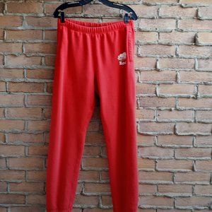Roots Women's Original Sweatpants (Red) Medium
